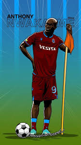 Anthony tony nwakaeme is a nigerian professional footballer who plays as a left winger for turkish süper lig club trabzonspor. Anthony Nwakaeme Wallpapers Wallpaper Cave