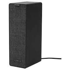 symfonisk wifi bookshelf speaker black ikea in 2021 bookshelf speakers wifi speakers speaker