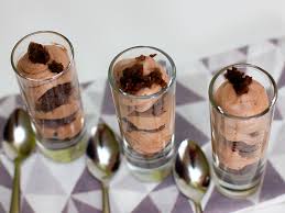 You can make these the morning of a party, then have them no problem. Chocolate Mousse And Brownie Shot Glass Dessert Sarah Hearts