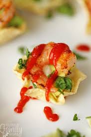 These Shrimp Taco Bites Are The Perfect Appetizer For When You Don T Have A Lot Of Time These Can Be Made In Shrimp Appetizer Recipes Taco Bites Shrimp Tacos