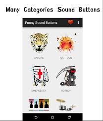 Funny Sound Buttons For Android Apk Download Big button sound effects is a funny soundboard with a collection of only the best sound effects.