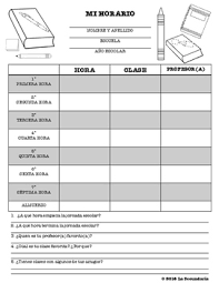 Class Schedule Chart Lamasa Jasonkellyphoto Co