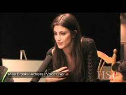  Mika Brooks Interviewed At The Directors Workshop Youtube