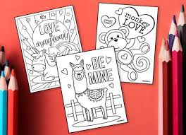 From parents.com parents may receive compensation when you click through and purchase from links contained on this website. 4 Free Valentine S Day Coloring Pages For Kids