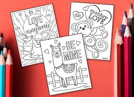 Free, printable earth day coloring pages that the kids will love to color while they are learning about the importance of taking care of our planet. 4 Free Valentine S Day Coloring Pages For Kids