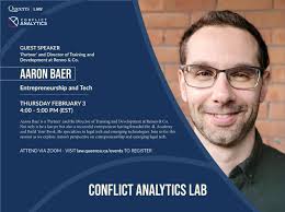 Conflict Analytics Lab