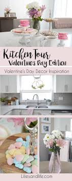 kitchen tour: valentine's day blog hop