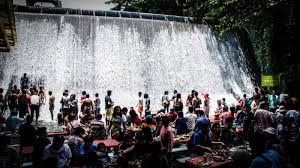 Letsgoplaces by cheryla an presents villa escudero waterfalls restaurant experience the entrance to villa escudero plantations and resort is located few. Waterfalls Restaurant In The Philippines An Lntense Dining Experience