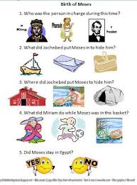 Bible Fun For Kids Life Of Moses Worksheets Sunday School Bible Lessons Moses Bible Crafts Bible For Kids