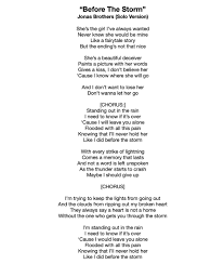 Think you know a lot about halloween? Niley Timeline On Twitter January 28 2020 The Solo Version Of Before The Storm By The Jonas Brothers With The Original Lyrics Was Released As Part Of The Jonas Vinyl Club They