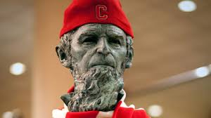 Ezra Cornell statue visits CALC 2012 in D.C.