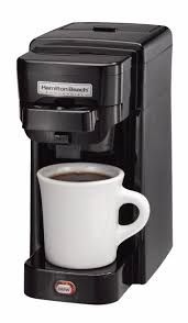 Hamilton beach coffee urns brew about a cup per minute and an indicator light lets you know when the coffee is ready. Hamilton Beach Hdc305 Single Serve Hospitality Coffee Maker 120v