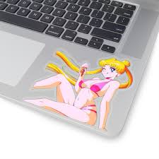 Waifu Usagi Tsukino Hentai Ecchi Sailor Moon Anime Kiss-Cut Sticker Vinyl  Decal | eBay
