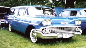 Image result for Fathom Blue 1958 Chevrolet