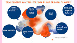 Temperature Control For Sago Plant Growth Chamber By Mohamad