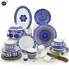 3.2 out of 5 stars with 5 ratings. Dinnerware Set Ceramic 46pcs Flat Plates Bowls Soup Spoons Luxury Design Porcelain Tableware Combination Dinnerware Sets Aliexpress