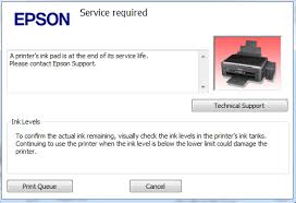 Download the latest version of the epson t13 t22e series driver for your computer's operating system. Reset Epson Waste Ink Pad Counter Chipless Printers
