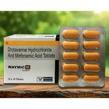 Image result for Mefenamic Acid