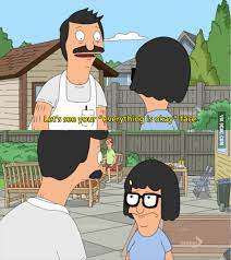 Stay Calm During Finals Week Bobs Burgers Quotes Bobs Burgers Funny Bobs Burgers Memes