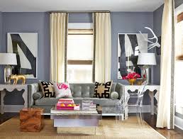 Decorating with blue and grey. 21 Gorgeous Gray Living Room Ideas For A Stylish Neutral Space Better Homes Gardens