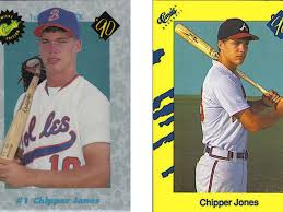 Entering the 1984 season, there was nothing hotter in the hobby than this topps darryl strawberry rookie card — not everyone could get their hands on straw's 1983 topps traded card, after all. Collecting Chipper Jones 1990 1993 Talking Chop
