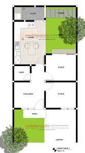 Desain Minimalis Page 2 Sembilanstudio House Blueprints Denah Rumah Pedesaan Denah Rumah