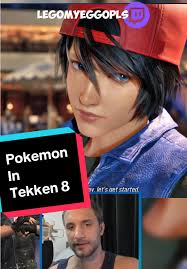How to Make Leo Tekken 8 Ash Ketchum