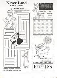Pin By Shelly Van Straten On Peter Pan Tinkerbell Party Disney Activities Peter Pan Crafts Peter Pan