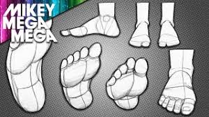 Maybe you would like to learn more about one of these? How To Draw Simple Feet Front Sole Youtube
