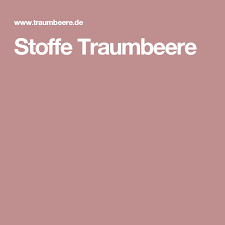Stoffe Traumbeere Traumbeere Stoffe Beeren