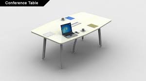 Wipro Xceed Conference Table 6 Seater Conference Table With Wipro Flip Box And Snake Wire Management Easy To Assemble Furnit Furniture Conference Table Table