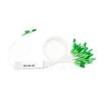 Low PDL 2X32 2X64 Fiber Optic PLC Splitter 0.9mm Steel Tube ...