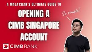 I signed for the purchase resit one time only, but they charge it twice. How To Open A Cimb Singapore Account From Malaysia Step By Step Guide Youtube