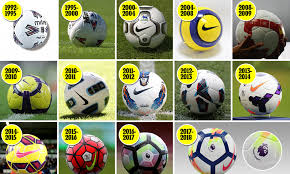 The transition into the 21st. Nike Ordem V To Be 2017 2018 Premier League Ball Daily Mail Online
