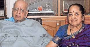 He changed the face of election commission during his tenure. A Bonding That Beat Astrology T N Seshan All Alone As Jaya Departs Tn Seshan Tn Seshan Wife Tn Seshan Wife Jayalakshmi Passes Away Seshan Family Kerala