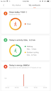 Mi fit app enables you to connect and sync with mi bands. Mi Fit Apps On Google Play