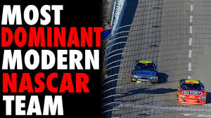 Unless you catch a wreck in the process…after a couple found eric jones….eric beat kyle that day….today eric is a team member for toyota and along w/ kyle s member of joe gibbs racing team. The Most Dominant Team In Modern Nascar History Youtube