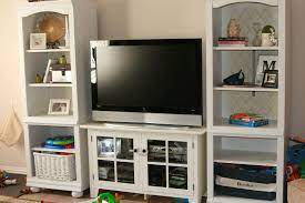 Love The Bookshelves On The Sides Of The Tv Stand Bookshelves In Living Room Living Room Tv Stand Living Room Storage