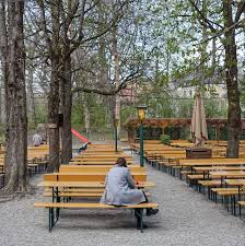 Munich Germany Munchen Deutschland Haidhausen Biergarten Vom Hofbraukeller Am Wiener Platz Outdoor Outdoor Decor Outdoor Furniture