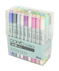 Too Copic Ciao Copic Sketch Markers Pens 36 Color Set 36c Copic Pens Artist Markers Copic Ciao