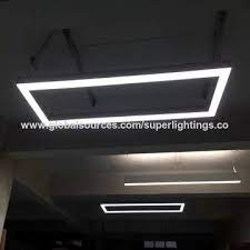 Recessed light fixtures can be installed as the main lighting of a room, under cabinets or as lighting for small areas like. China Square Hanging Led Chandelier Pendant Lighting Profile Linear Light Fitting On Global Sources Square Hanging Led Linear Light Square Pendant Light Fitting Led Square Chandelier Lighting