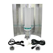 Cool white light perfect for vegging. Grow Light Kit Cfl 200w Grow Spectrum 6400k Growland