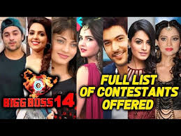 Bigg boss 14 contestant list will be included following members jasmin bhasin devoleena bhattacharjee chetna pande akansha puri anchal khorana arushi datta mansi srivastava karan kundera alesha anwar. Bigg Boss 14 Contestant List Updates 10 Confirmed Contestants Probable Contestants Revealed Newznew