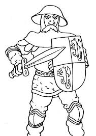 Download this running horse printable to entertain your child. Medieval Knights Coloring Pages