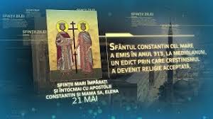 Constantin si elena | staţiunea sf. SfinÈ›ii Mari ImpÄƒraÈ›i È™i Intocmai Cu Apostolii Constantin È™i Mama Sa Elena 21 Mai Youtube