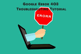There are several threads dedicated to the issue, and affected users are posting about it on other social platforms like twitter and reddit as well. Google Error 403 Troubleshooting Tutorial