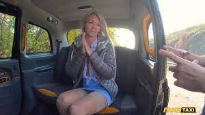 Fake taxi granny