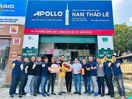 CHỦ TỊCH HĐQT KIÊM TỔNG GIÁM ĐỐC APOLLO SILICONE ĐẾN THĂM ĐẠI LÝ NAM THẢO  LÊ TẠI TP. HUẾ