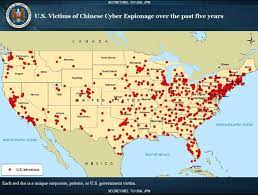 Exclusive Secret Nsa Map Shows China Cyber Attacks On U S Targets Cyber Attack Map Cyber Warfare Cyber Attack