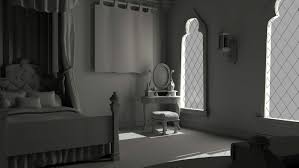 Latrines have become lavatories and. Medieval Bedroom On Behance